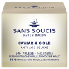 SANS SOUCIS CAVIAR & GOLD 24H Care rich 50 ml - 2