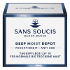 SANS SOUCIS DEEP MOIST DEPOT Dagverzorging SPF 10 50 ml - 2
