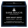 SANS SOUCIS DEEP MOIST DEPOT Zwarte nachtverzorging 50 ml - 2