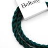 Bellody Original Hair Ties Quetzal Green 4 pcs - 2