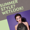 Wella EIMI Summer Night Style Wetlook  - 2