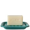 KLAR Soap dish turquoise turquoise 1 piece - 2