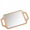 Efalock Hand mirror woodgreen - 2