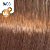 Wella Koleston Perfect ME+ Pure Naturals 8/03 Light blond natural gold, 60 ml - 2
