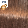 Wella Koleston Perfect ME+ Pure Naturals 8/07 Light blond natural brown, 60 ml - 2