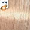 Wella Koleston Perfect Rich Naturals 10/38 Light Light Blonde Gold Pearl, 60 ml - 2