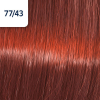 Wella Koleston Perfect Vibrant Reds 77/43 Medium Blonde Intense Red Gold, 60 ml - 2
