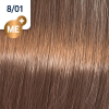 Wella Koleston Perfect ME+ Pure Naturals 8/01 Light Blond Natural Ash, 60 ml - 2