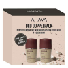 AHAVA Time To Energize MEN Deodorante Twin Pack Confezione con 2 x 50 ml - 2