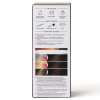 khadi Couleur de cheveux à base de plantes marron foncé 100 g - 2