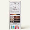 khadi Couleur de cheveux à base de plantes brun noisette naturelle 100 g - 2