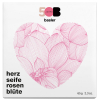 KLAR x Basler Heart soap rose blossom anniversary edition 65 g - 2