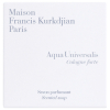 Maison Francis Kurkdjian Paris Aqua Universalis Cologne forte Soap 150 g - 2