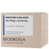 BIODROGA Bioscience Institute MOISTURE & BALANCE Soin riche 24h 50 ml - 2