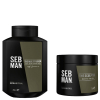 Sebastian SEB MAN Gift box for all hair types  - 2
