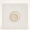 soapi Porta sapone magnetico bianco crema  - 2