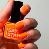 Juliana Nails Say Stay! Nail Polish Neon Trending Tangerine 10 ml - 2