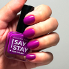 Juliana Nails Say Stay! Nail Polish Neon Viral Violet 10 ml - 2