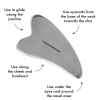 TWEEZERMAN Gua Sha aus Edelstahl Silver - 2