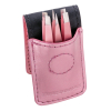 TWEEZERMAN Micro Mini Pinzetten Set Pink  - 2