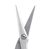 TWEEZERMAN Brow Shaping Scissors & Brush  - 2