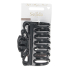 Solida Haarklammer mit non-slip Silikon  - 2