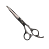 Olivia Garden Xtreme Matt Black set de ciseaux  - 2