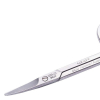 Canal Baby scissors curved  - 2