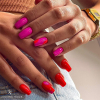 Juliana Nails Gel Lack Strawberry Bomb 6 ml - 2
