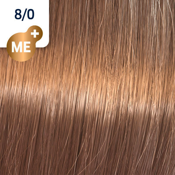 Wella Set de 6 Koleston Perfect ME+ Pure Naturals 8/0 6 x 60 ml - 2