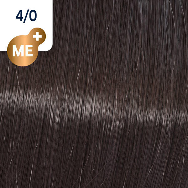 Wella Koleston Perfect ME+ Pure Naturals 3er Set 4/0 Mittelbraun 3 x 60 ml - 2