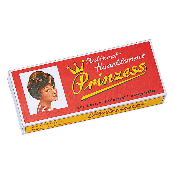 Prinzess Principessa capelli clip Marrone - 2