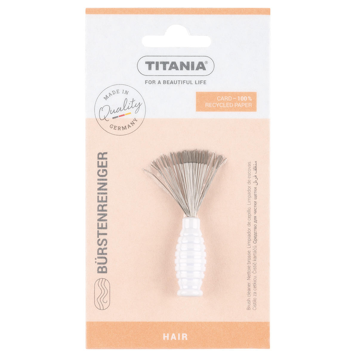 Titania Bürstenreiniger  - 2