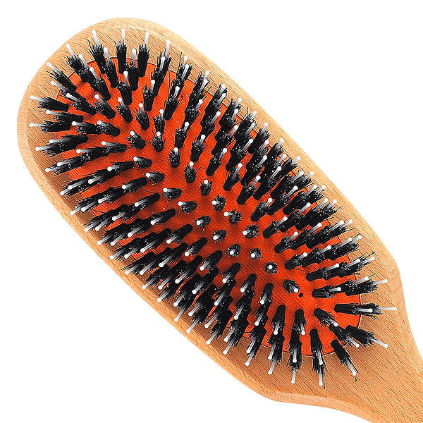 Long hair massage brush 10-reihig - 2