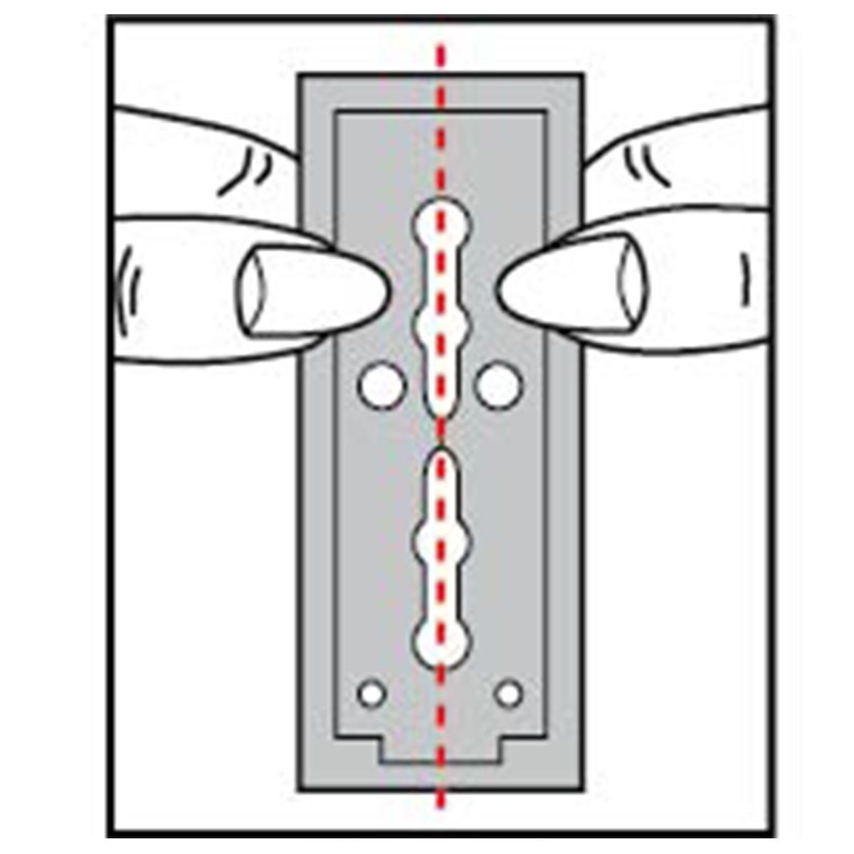 Tondeo TSS 3 blades  - 2