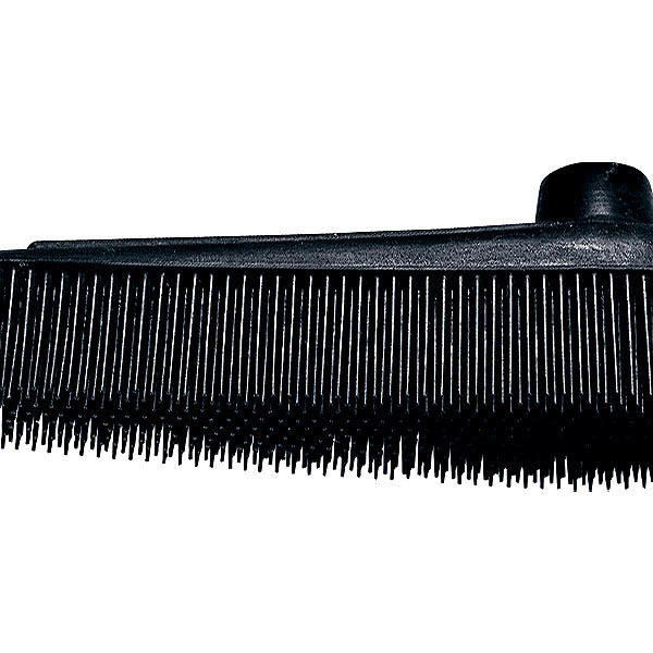 MyBrand Hairdresser rubber broom Black - 2