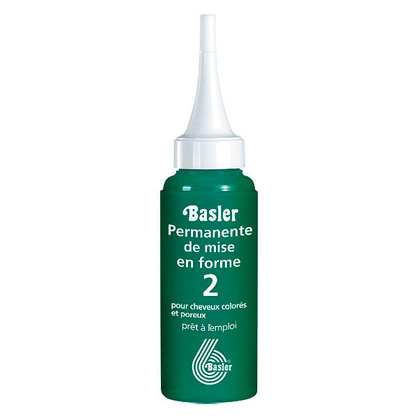 Basler Formwelle 2, für gefärbtes, poröses Haar, Portionsflasche 75 ml - 2