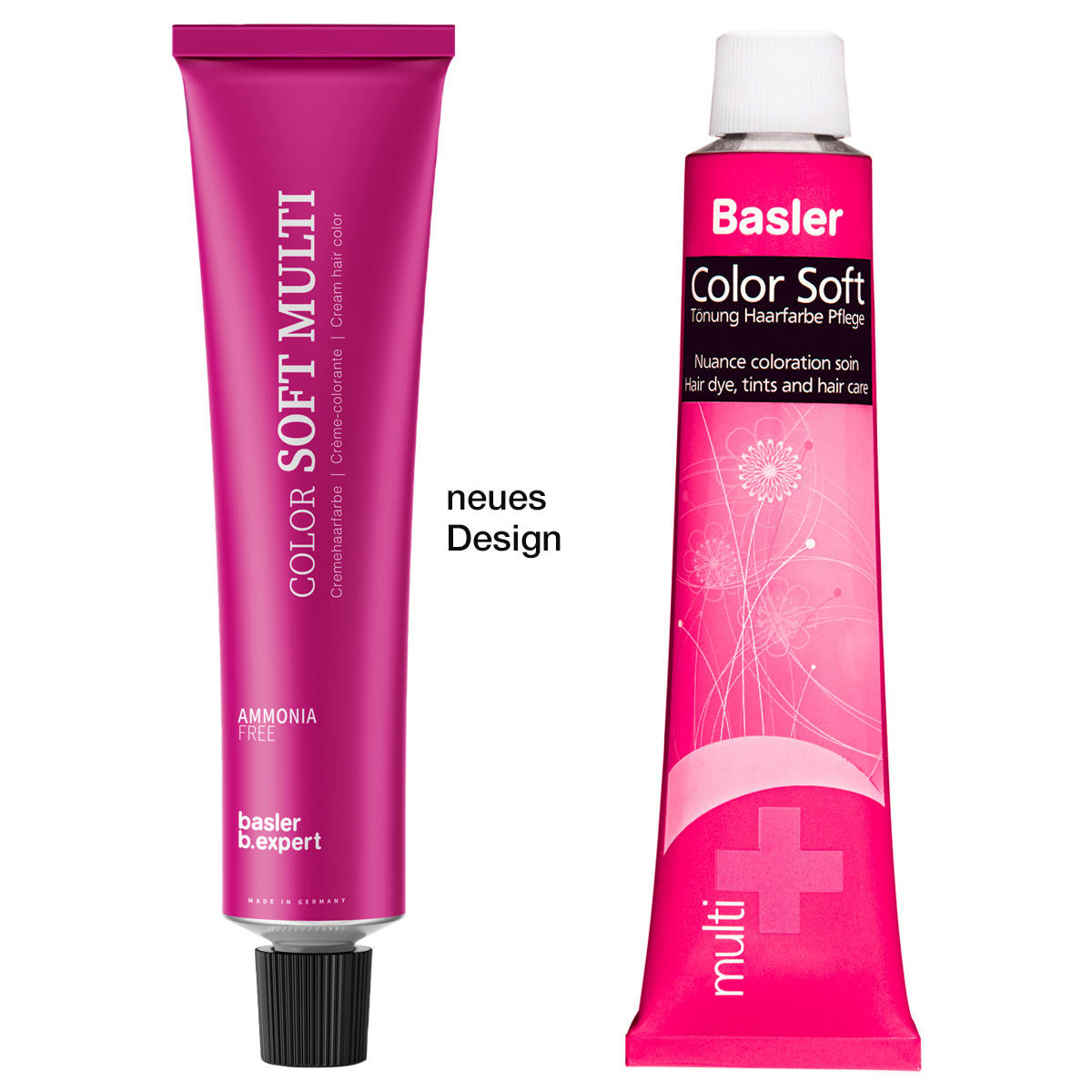basler Color Soft multi Caring Cream Color blau mix, Tube 60 ml - 2