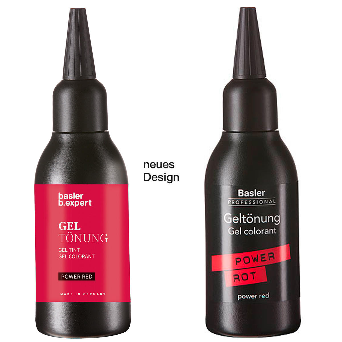 basler Geltönung Power Red, 75 ml - 2