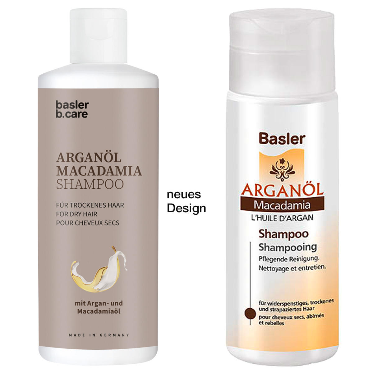 basler Arganöl Macadamia Shampoo 200 ml - 2