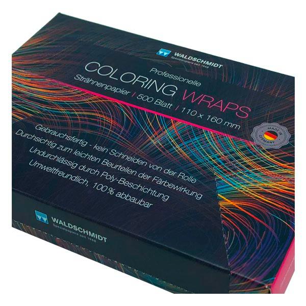 Waldschmidt Coloring Wraps Strähnenpapier 11 x 16 cm - 2