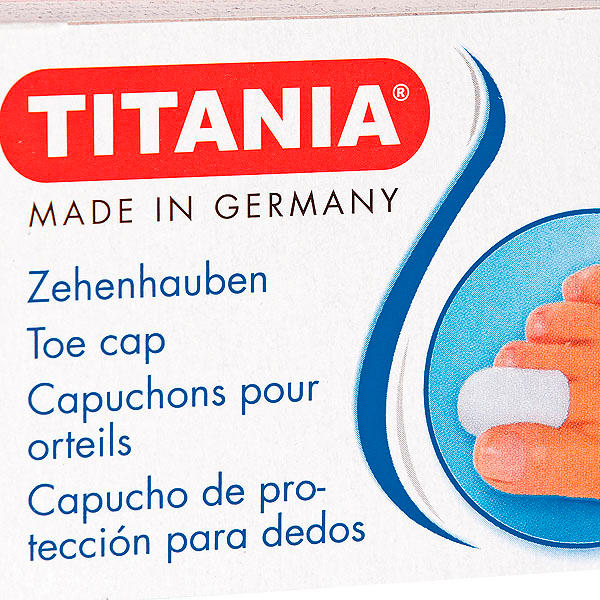 Titania Foot Care Tappi per le dita dei piedi  - 2