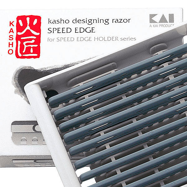 KASHO Speed Edge Razor Klingen Por paquete de 10 unidades - 2