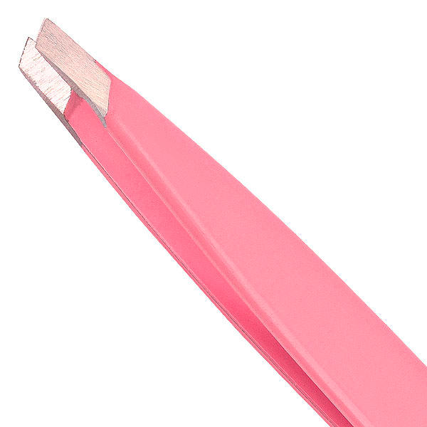 Tweezers oblique INOX Pink - 2