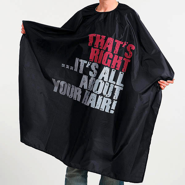   Umhang „That’s right“ Black, font red, silver - 2