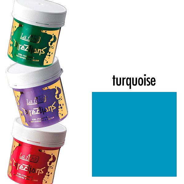 La rich'e Directions Farbcreme Turquoise 100 ml - 2