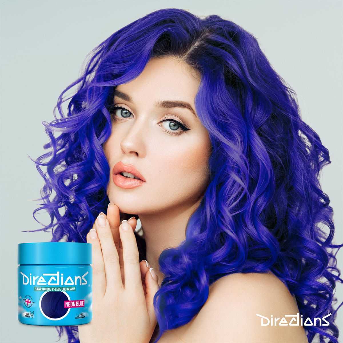 Directions Haartönung Neon Blue 100 ml - 2
