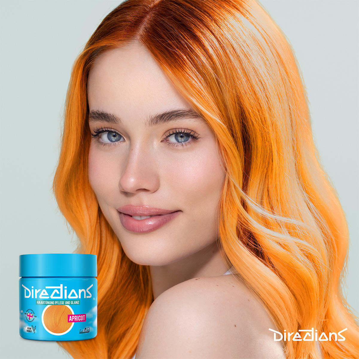 La rich'e Directions Haartönung Apricot 100 ml - 2