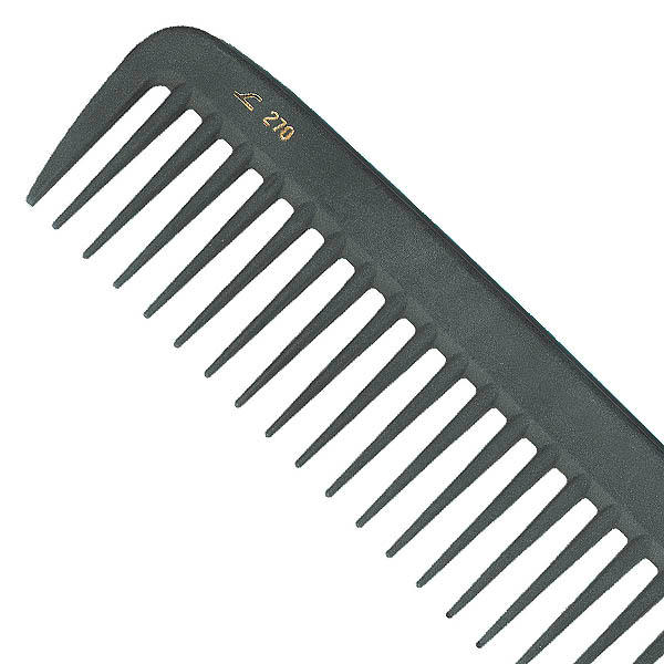 Fejic Carbon Carbon Damenkamm 270  - 2