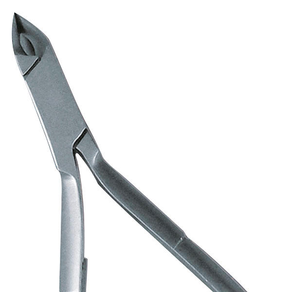 Titania Cuticle nippers Inox with torsion spring  - 2